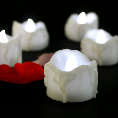 GlowLume - LED-Kerzen ohne Flamme für ein sicheres und gemütliches Ambiente