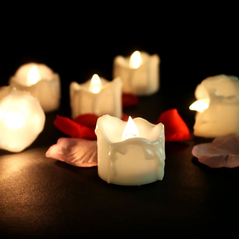 GlowLume - LED-Kerzen ohne Flamme für ein sicheres und gemütliches Ambiente