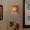 GlowNest - Bohemian Hemp Rope Wandleuchte