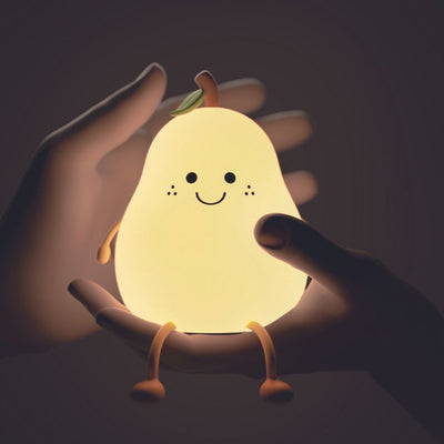 GlowPear - Das lächelnde Nachtlicht