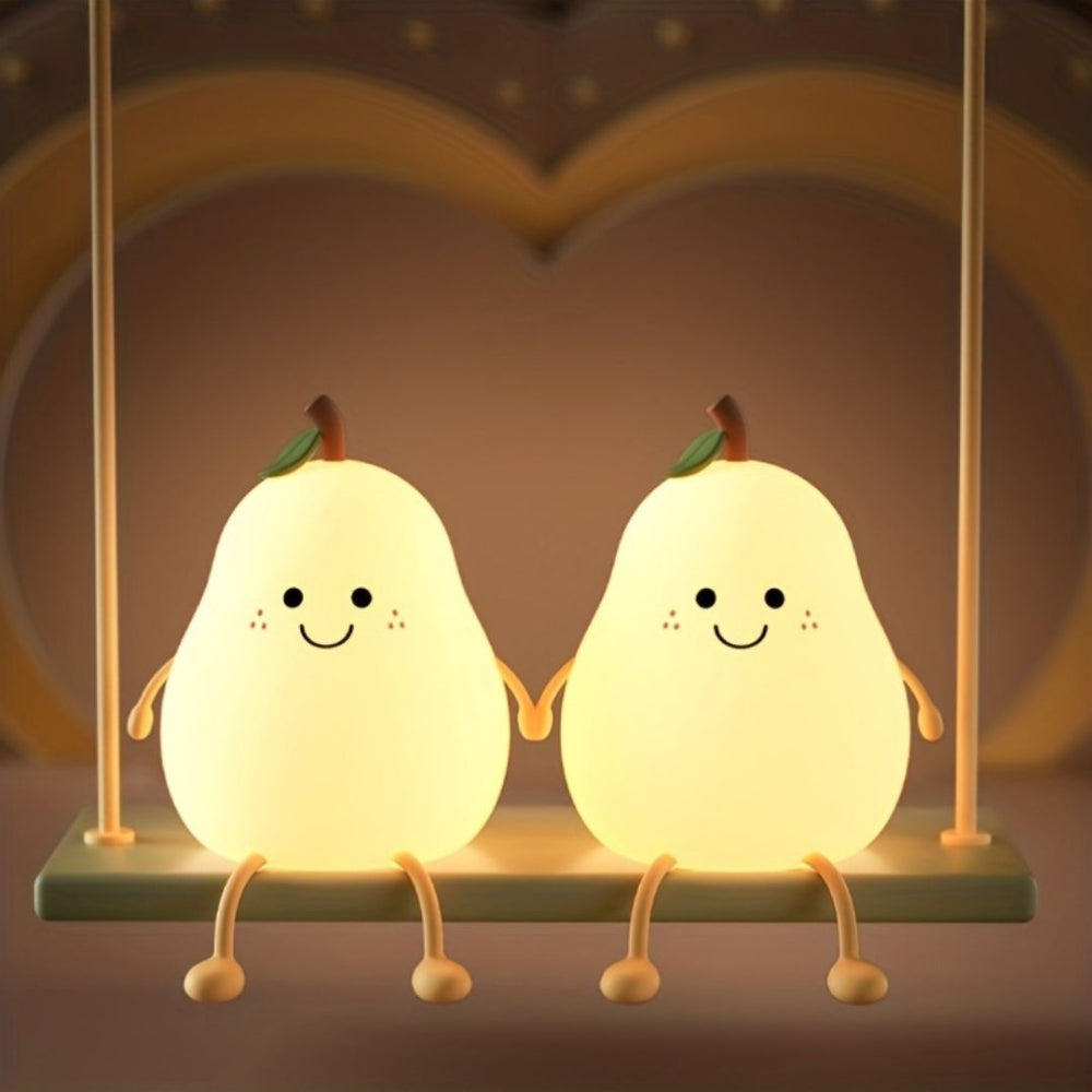 GlowPear - Das lächelnde Nachtlicht