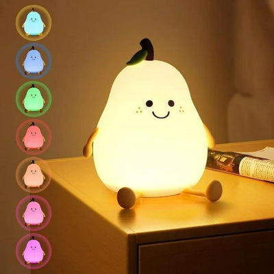 GlowPear - Das lächelnde Nachtlicht