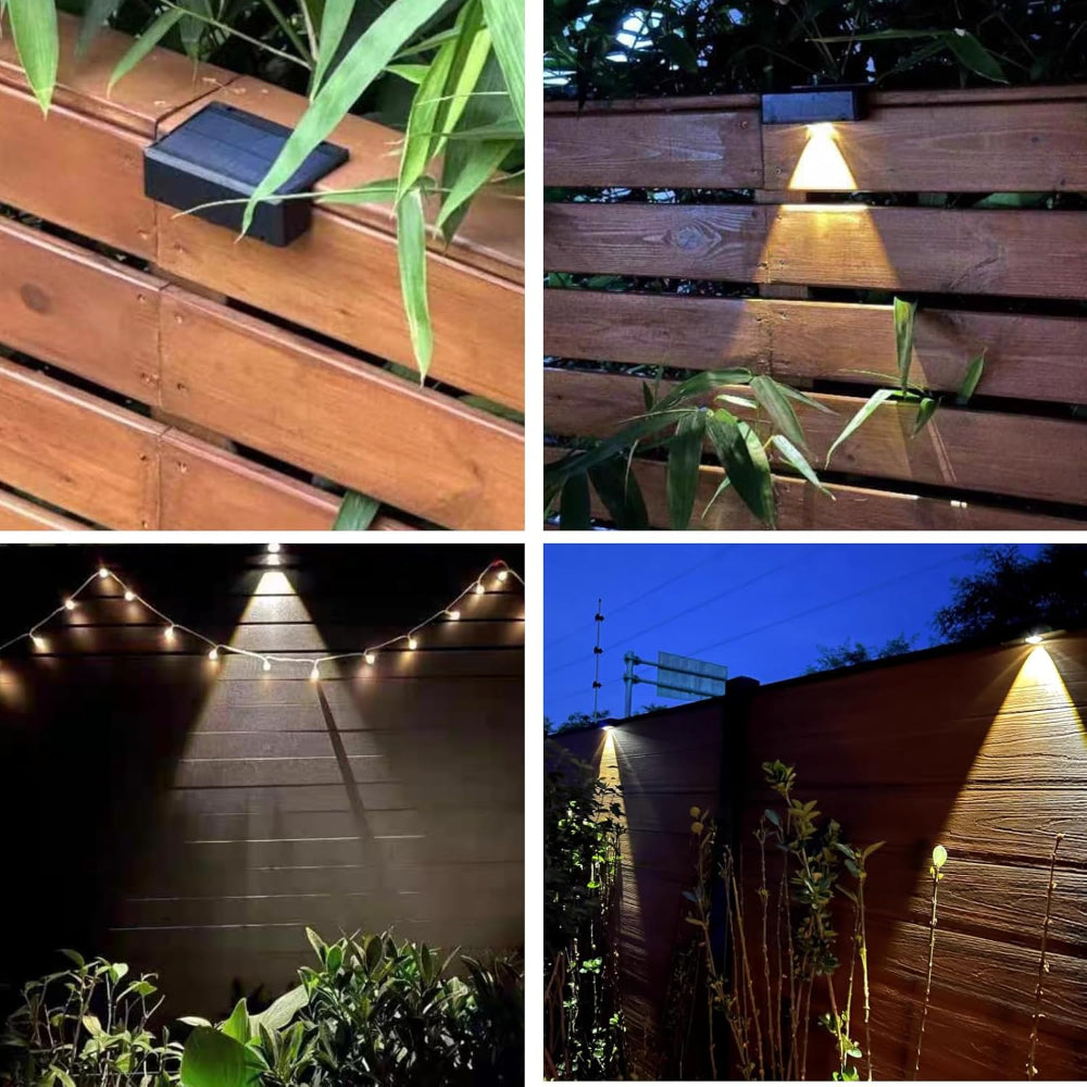 GlowTrek - Langlebige Solar-Gartenleuchte