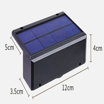 GlowTrek - Langlebige Solar-Gartenleuchte