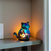 GlowWhisker - Acryl Katze Tribut Lampe