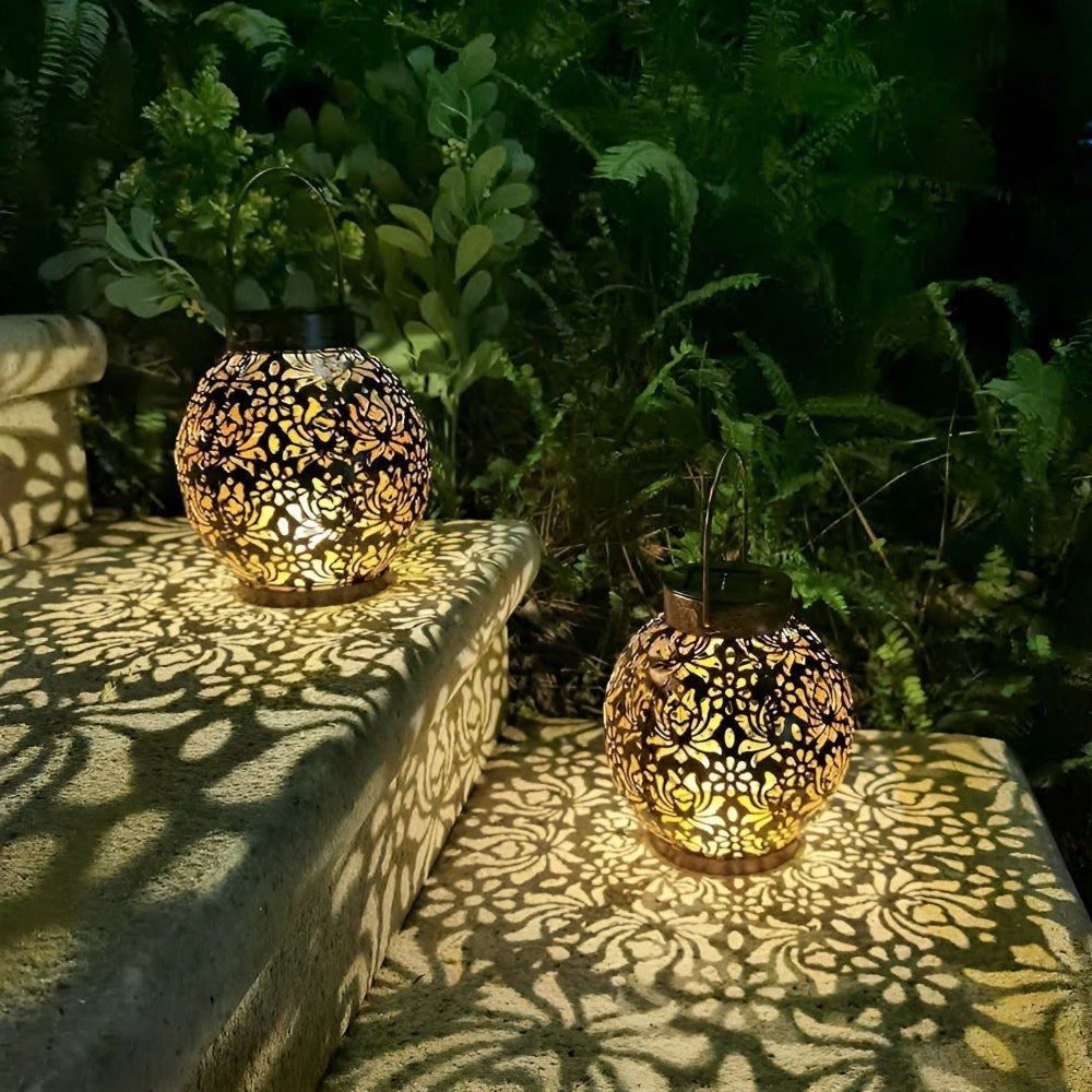 Glowaria - Elegante LED-Gartenleuchte für draußen