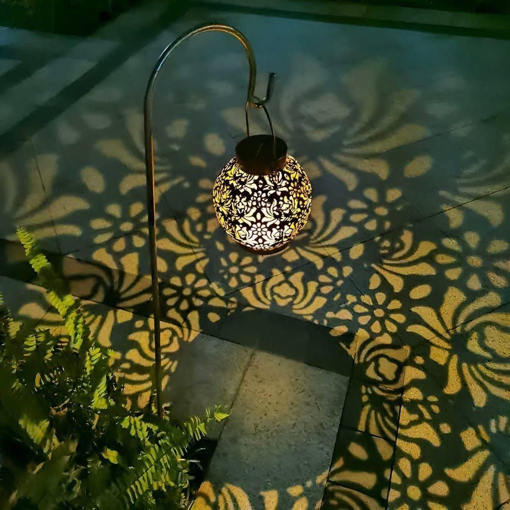 Glowaria - Elegante LED-Gartenleuchte für draußen