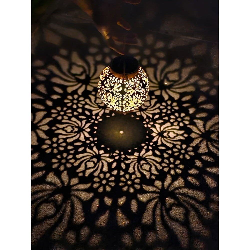 Glowaria - Elegante LED-Gartenleuchte für draußen