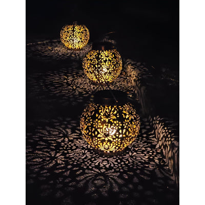 Glowaria - Elegante LED-Gartenleuchte für draußen