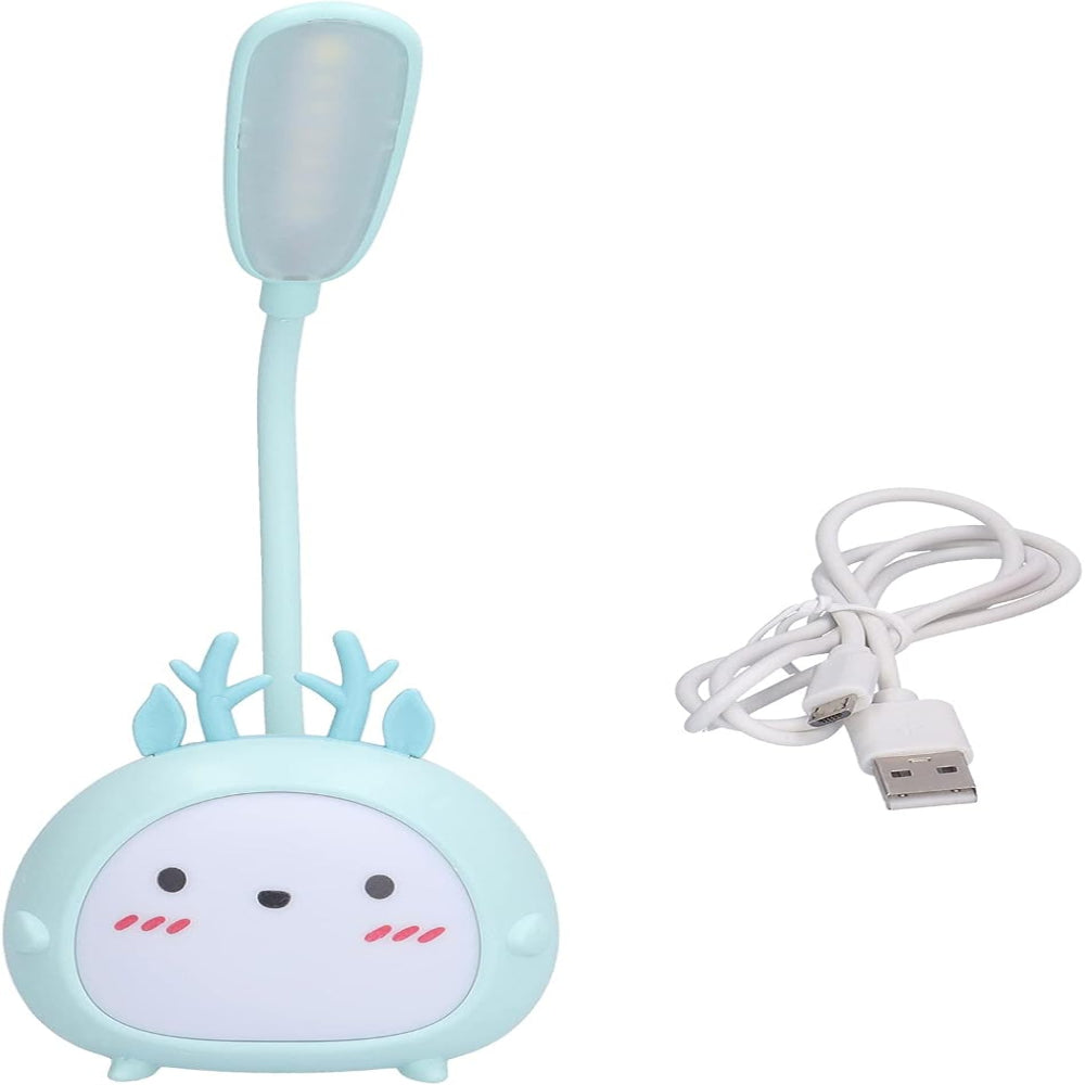Glowbi - Weiche USB-Leselampe & Nachtlicht für Kinder
