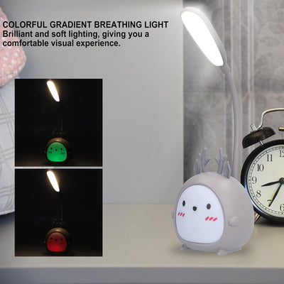 Glowbi - Weiche USB-Leselampe & Nachtlicht für Kinder