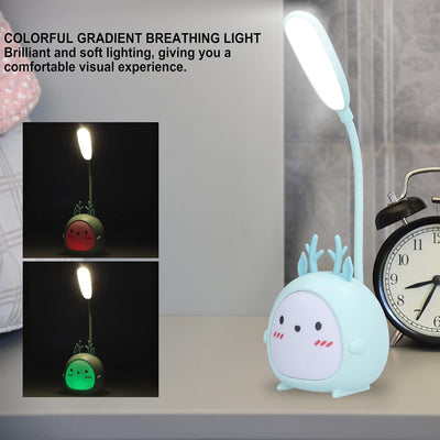 Glowbi - Weiche USB-Leselampe & Nachtlicht für Kinder