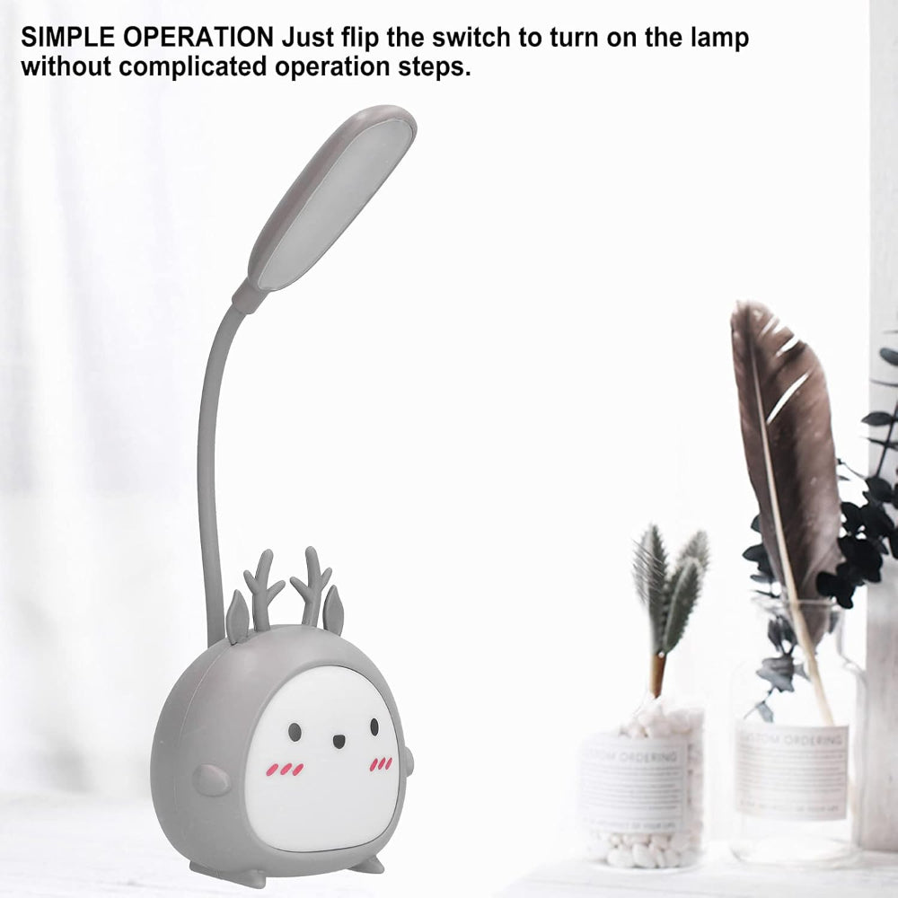 Glowbi - Weiche USB-Leselampe & Nachtlicht für Kinder