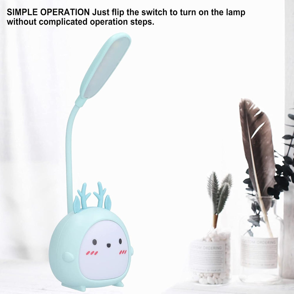 Glowbi - Weiche USB-Leselampe & Nachtlicht für Kinder