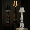 Glowdrift - Kabellose Flaschenlampe mit farbwechselndem Glühen