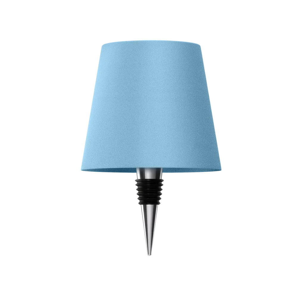 Glowdrift - Kabellose Flaschenlampe mit farbwechselndem Glühen