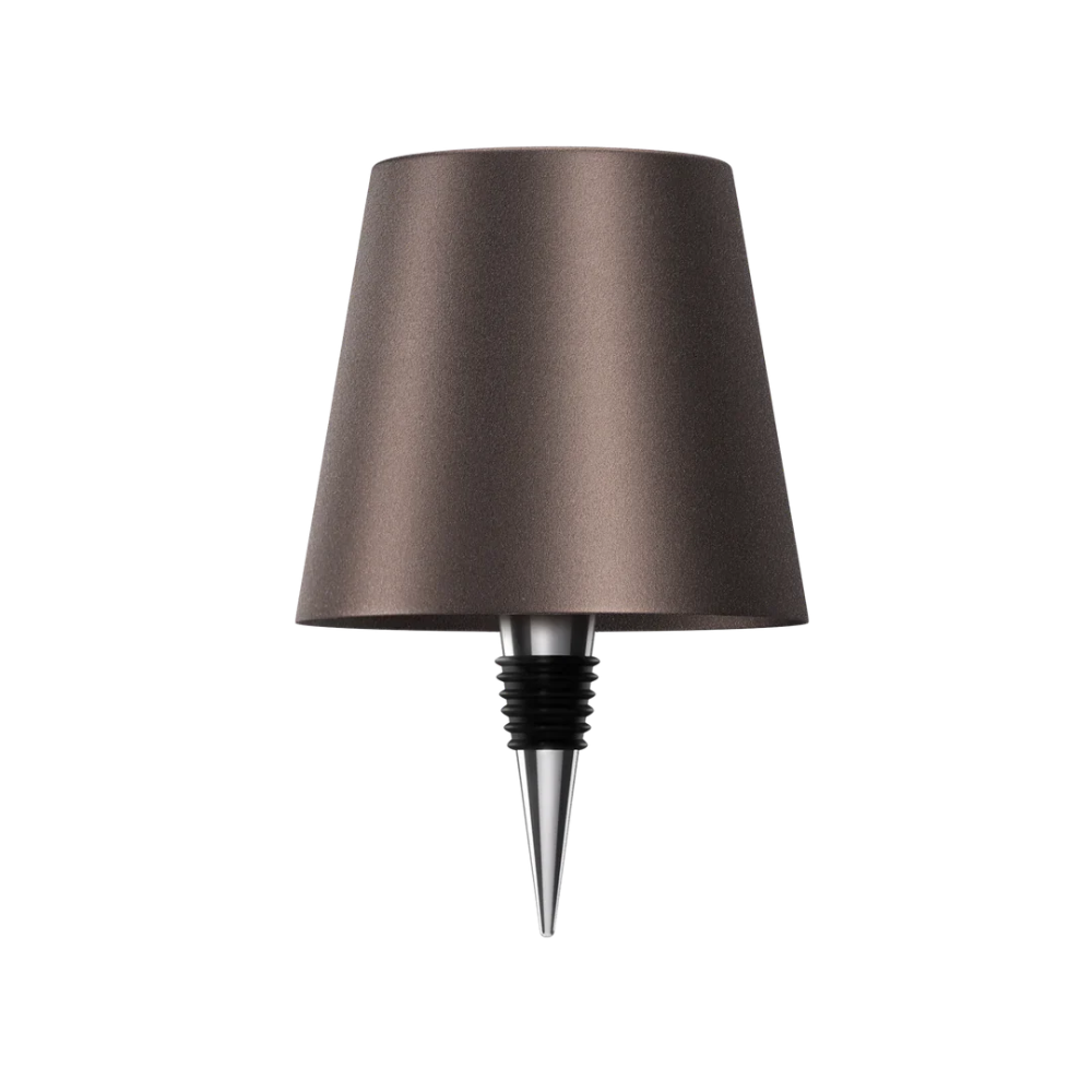 Glowdrift - Kabellose Flaschenlampe mit farbwechselndem Glühen