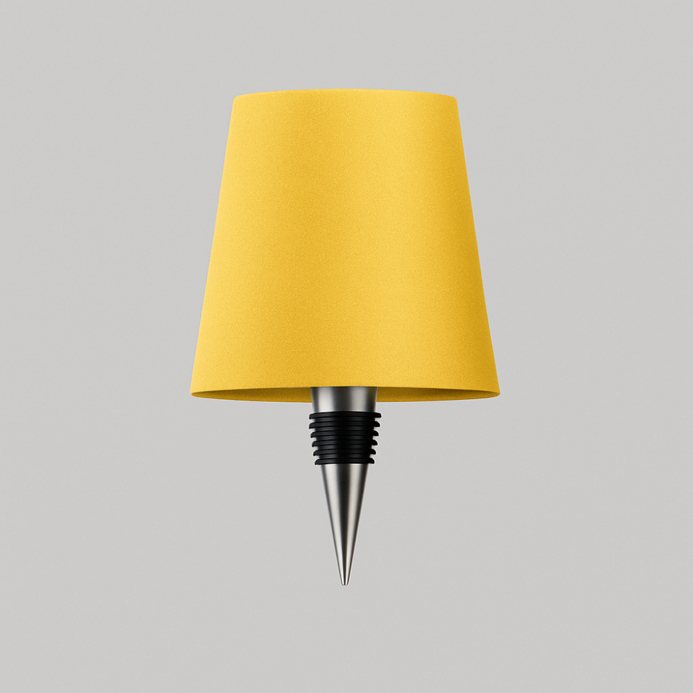 Glowdrift - Kabellose Flaschenlampe mit farbwechselndem Glühen