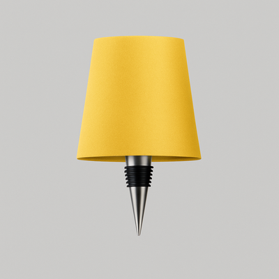 Glowdrift - Kabellose Flaschenlampe mit farbwechselndem Glühen