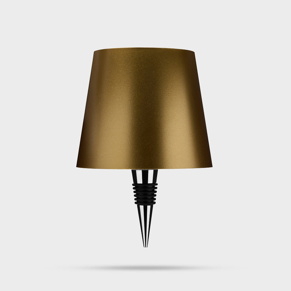 Glowdrift - Kabellose Flaschenlampe mit farbwechselndem Glühen
