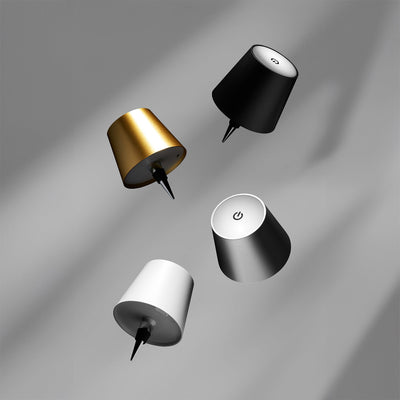 Glowdrift - Kabellose Flaschenlampe mit farbwechselndem Glühen