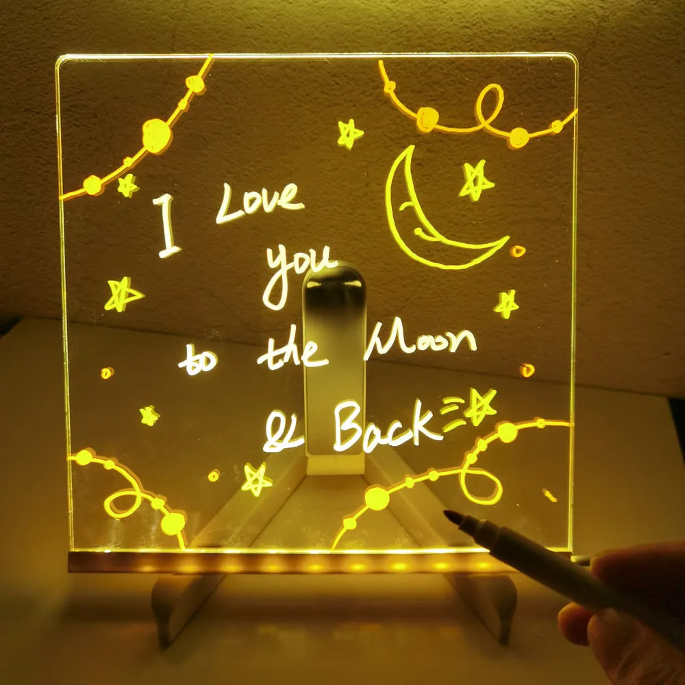 Glowink - Beleuchtete Zeichentafel für Kinder