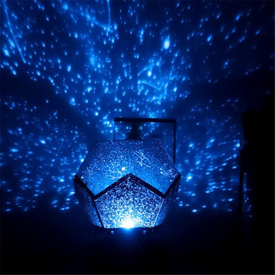 Glowlaxy - Sternenhimmel Projektorlampe