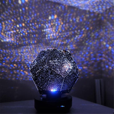 Glowlaxy - Sternenhimmel Projektorlampe