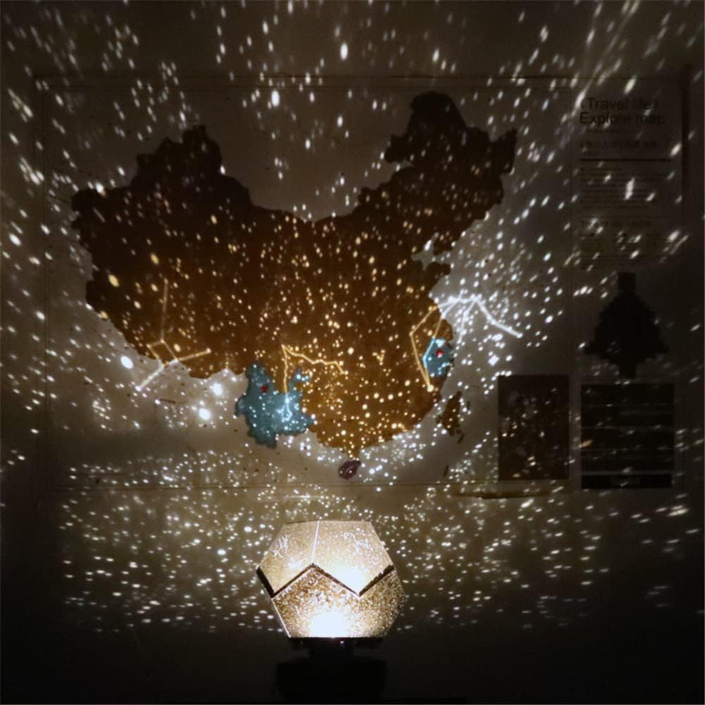 Glowlaxy - Sternenhimmel Projektorlampe