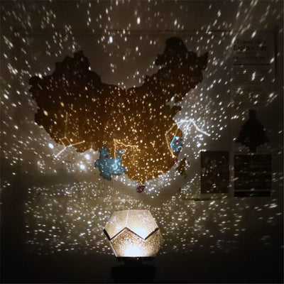 Glowlaxy - Sternenhimmel Projektorlampe