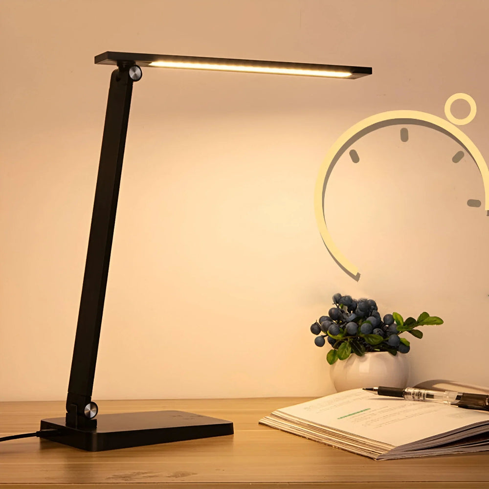 Glowline - Zusammenklappbare LED-Schreibtischlampe