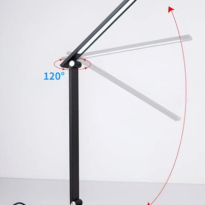 Glowline - Zusammenklappbare LED-Schreibtischlampe