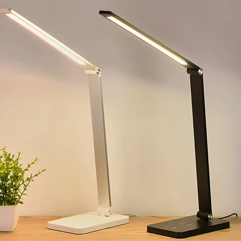 Glowline - Zusammenklappbare LED-Schreibtischlampe