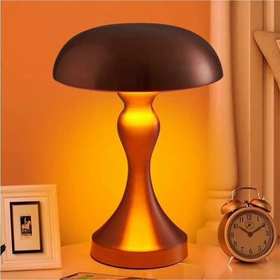 Glowsera - Elegante Metall-Tischlampe