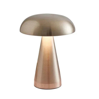 Glowsera - Elegante Metall-Tischlampe