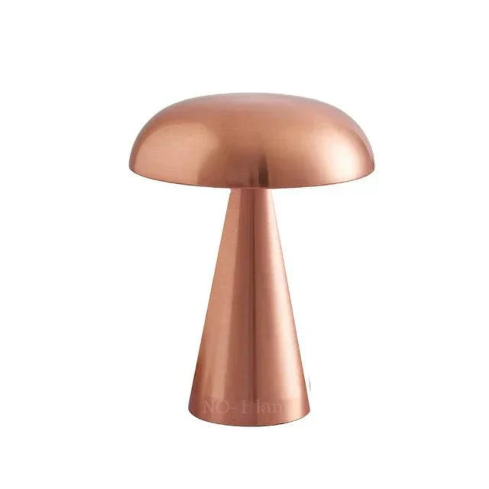 Glowsera - Elegante Metall-Tischlampe