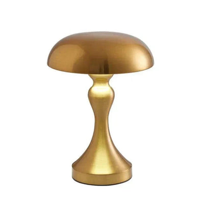Glowsera - Elegante Metall-Tischlampe