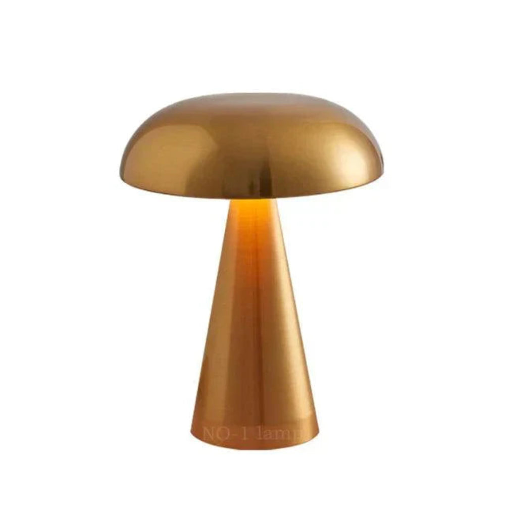 Glowsera - Elegante Metall-Tischlampe
