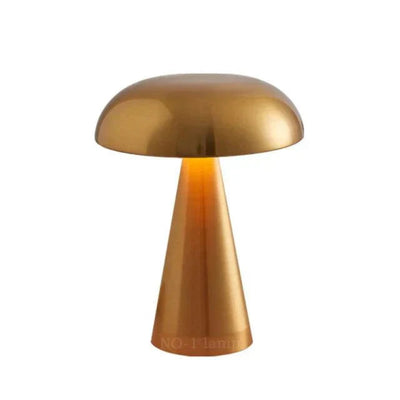 Glowsera - Elegante Metall-Tischlampe