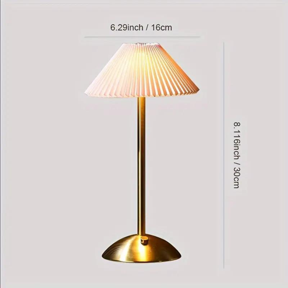 Glowver - Kabellose LED-Tischlampe