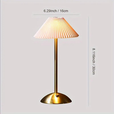 Glowver - Kabellose LED-Tischlampe