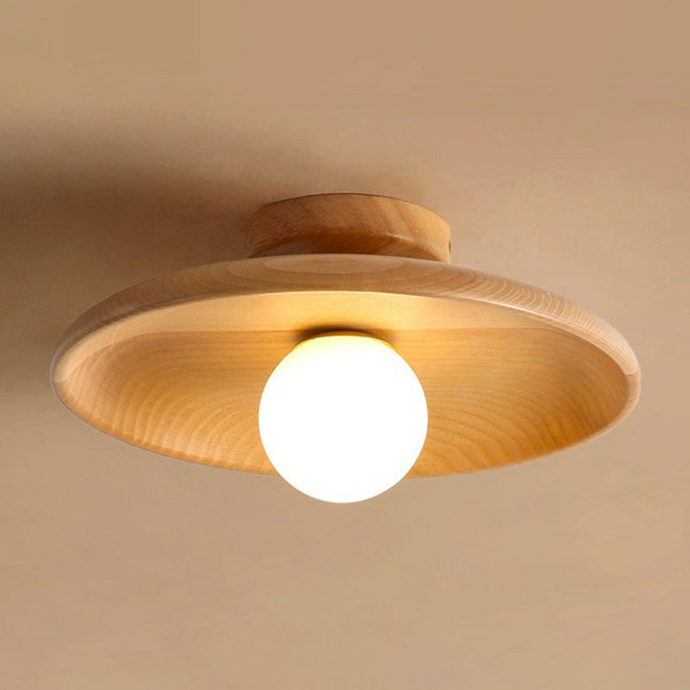 Glowvia - Minimale bündige Deckenleuchte mit sanftem Lichtschein