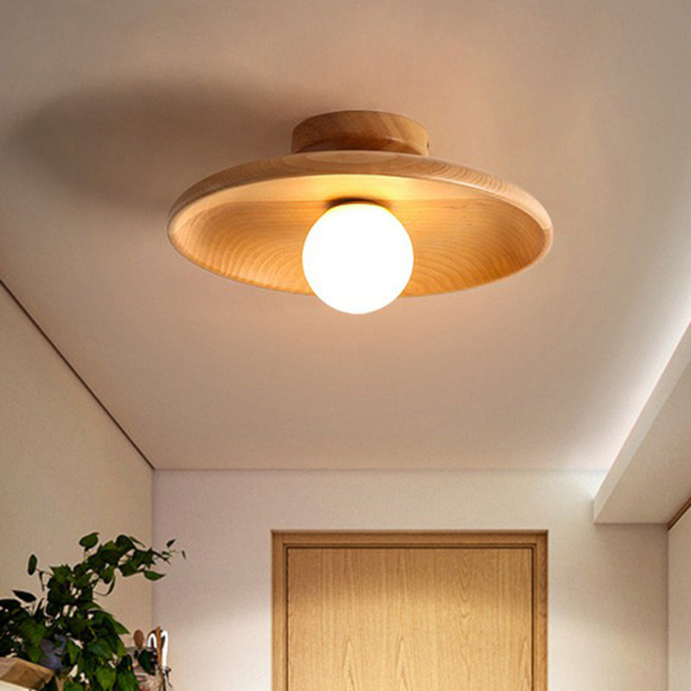 Glowvia - Minimale bündige Deckenleuchte mit sanftem Lichtschein