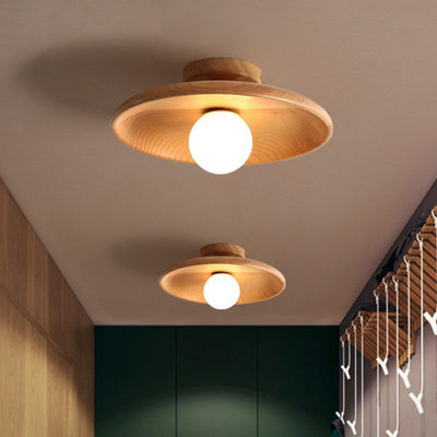Glowvia - Minimale bündige Deckenleuchte mit sanftem Lichtschein