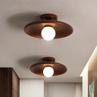 Glowvia - Minimale bündige Deckenleuchte mit sanftem Lichtschein