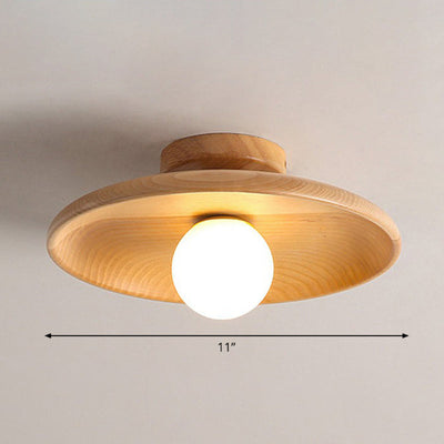 Glowvia - Minimale bündige Deckenleuchte mit sanftem Lichtschein