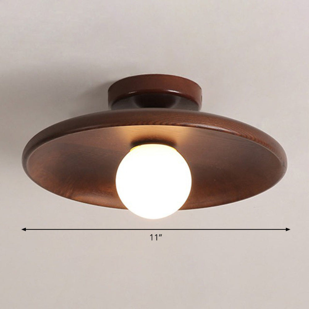 Glowvia - Minimale bündige Deckenleuchte mit sanftem Lichtschein