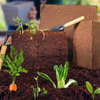 Greenaura - Bio-Kokosnuss-Erde Ziegel
