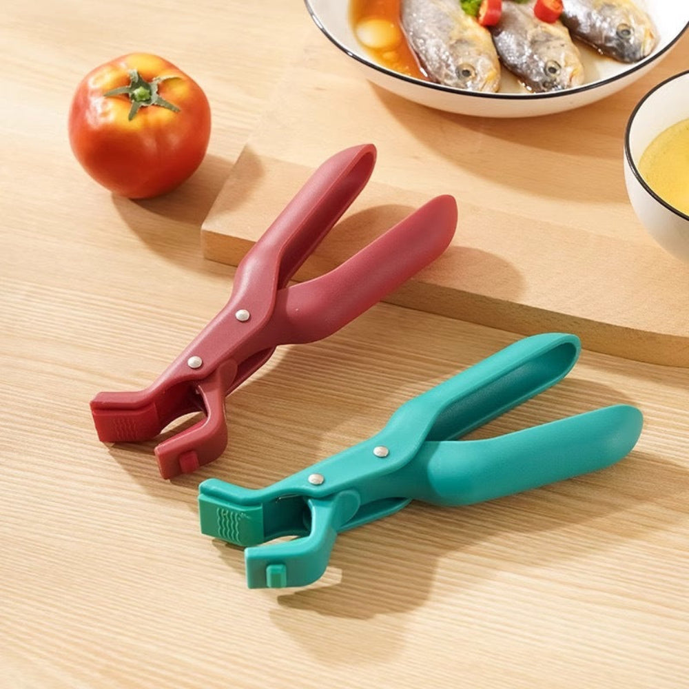 GripGuard - Antiverbrühungs-Schüsselhalter-Clip für die Küche