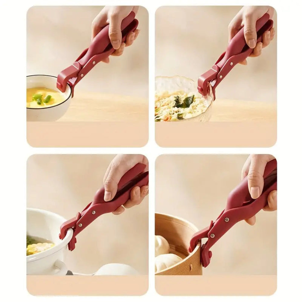 GripGuard - Antiverbrühungs-Schüsselhalter-Clip für die Küche